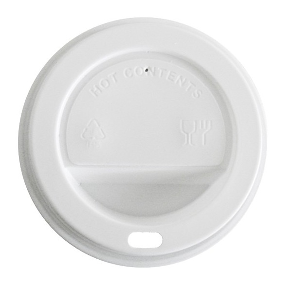 TAPA VASO CARTON BLANCO 7 OZ 200 ML (Paquete 50 uds)                                                                                                                                                                